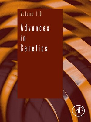 cover image of Advances in Genetics